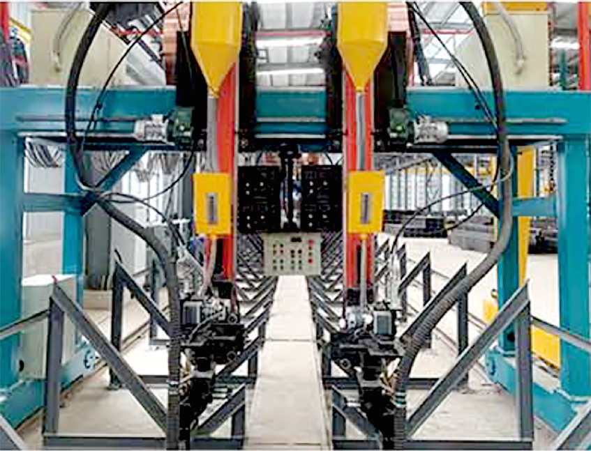 H-beam Gantry-type welding machine